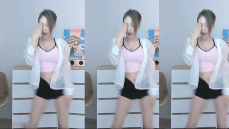 AfreecaTV主播唐蕾BJ쥬아2021年4月12日直播视频舞蹈剪辑020032